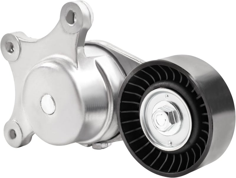 Ntoauto Belt Tensioner and Pulley Assembly Fit For Edge 2007-2014, Explorer 2011-2019, Flex 2009-2019, Fusion 2010-2012, Taurus 2008-2019, MKS/MKT/MKX/MKZ 2007-2019 3.5L/3.7L V6 - BT4E6B209CC, 7T4E6B209EC - Image 1